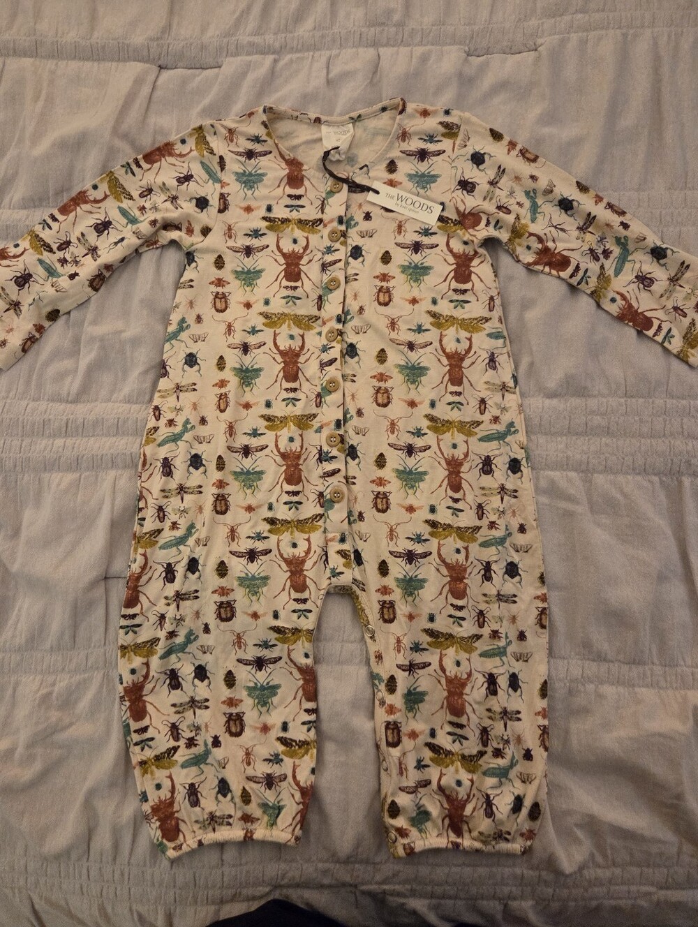 Kate Quinn The Woods NWT Bugs Romper